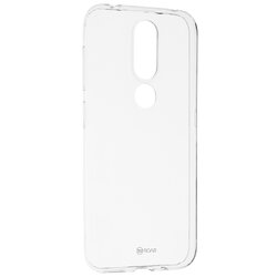 Husa Nokia 4.2 Roar Colorful Jelly Case - Transparent