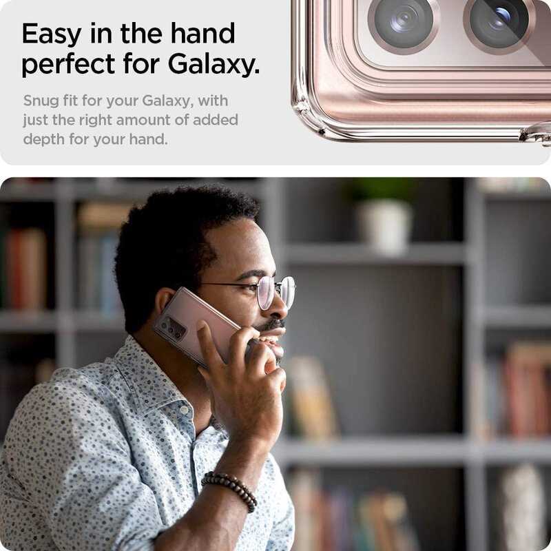 Husa Samsung Galaxy Note 20 Spigen Ultra Hybrid S - Crystal Clear