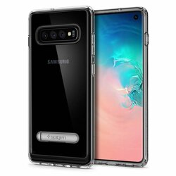 Husa Samsung Galaxy S10 Plus Spigen Ultra Hybrid S - Crystal Clear