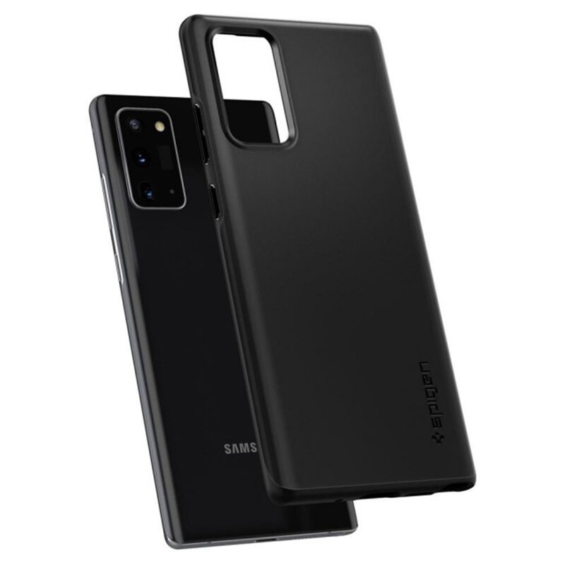 Husa Samsung Galaxy Note 20 Ultra Spigen Thin Fit - Black