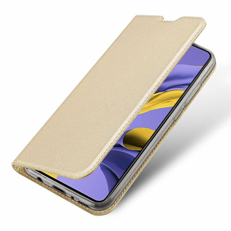 Husa Samsung Galaxy A41 Dux Ducis Skin Pro, auriu