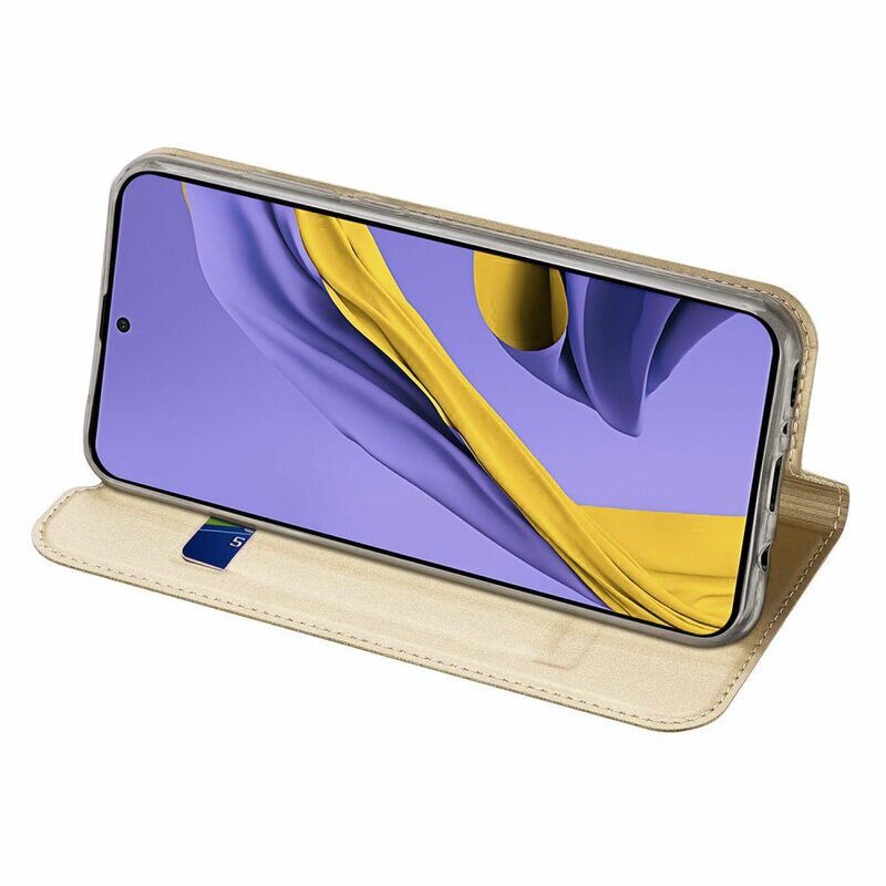 Husa Samsung Galaxy A41 Dux Ducis Skin Pro, auriu