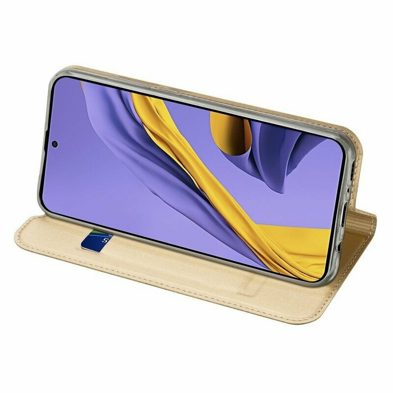 Husa Samsung Galaxy A71 5G Dux Ducis Skin Pro, auriu