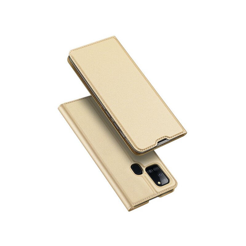 Husa Samsung Galaxy A21s Dux Ducis Skin Pro, auriu