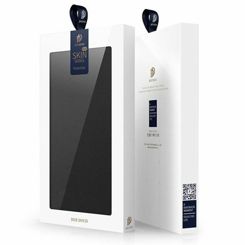 Husa Xiaomi Redmi Note 9 Dux Ducis Skin Pro, negru