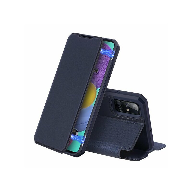 Husa Samsung Galaxy A71 5G Dux Ducis Skin X - Albastru