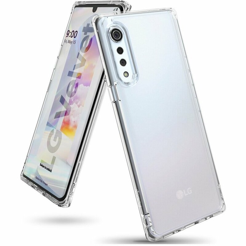 Husa LG Velvet 5G Ringke Fusion, transparenta