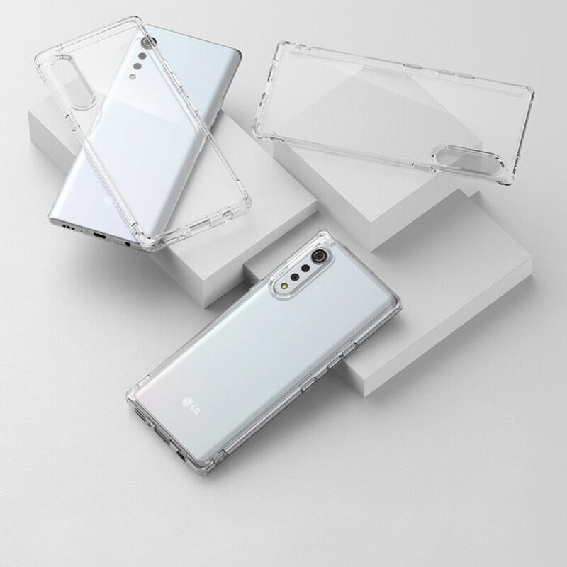Husa LG Velvet 5G Ringke Fusion, transparenta