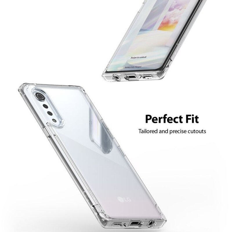 Husa LG Velvet 5G Ringke Fusion, transparenta