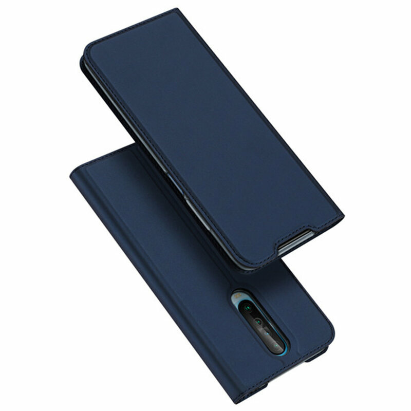 Husa Xiaomi Poco X2 Dux Ducis Skin Pro, albastru
