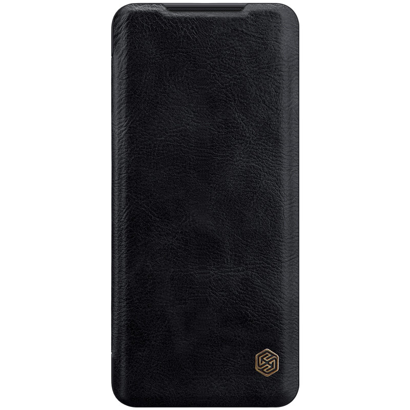 Husa Samsung Galaxy S20 5G Nillkin QIN Leather, negru