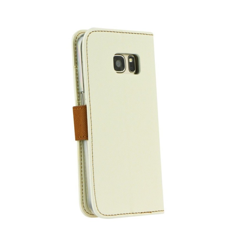 Husa Samsung Galaxy S7 Edge G935 Flip Roar Simply Life Diary Case Alb