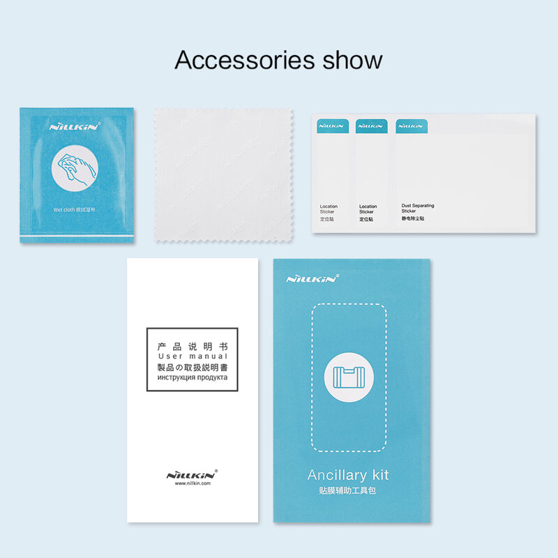 Folie Sticla Securizata Samsung Galaxy A51 4G Nillkin Premium 9H - Clear