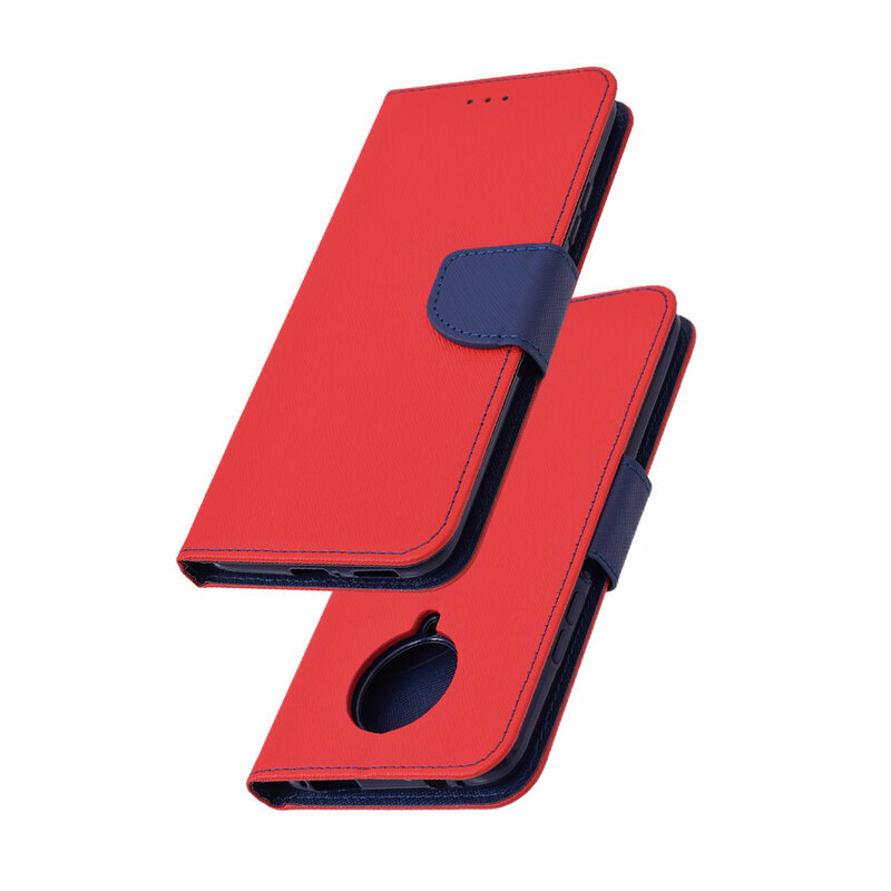 Husa Xiaomi Poco F2 Pro Flip MyFancy - Rosu