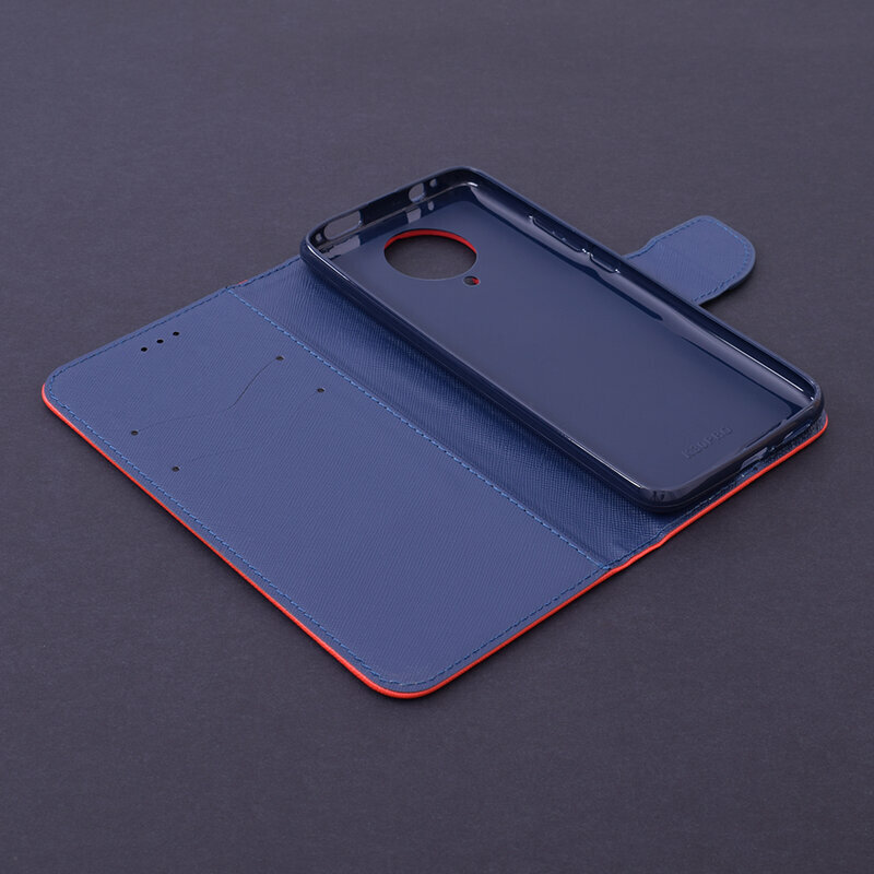 Husa Xiaomi Poco F2 Pro Flip MyFancy - Rosu
