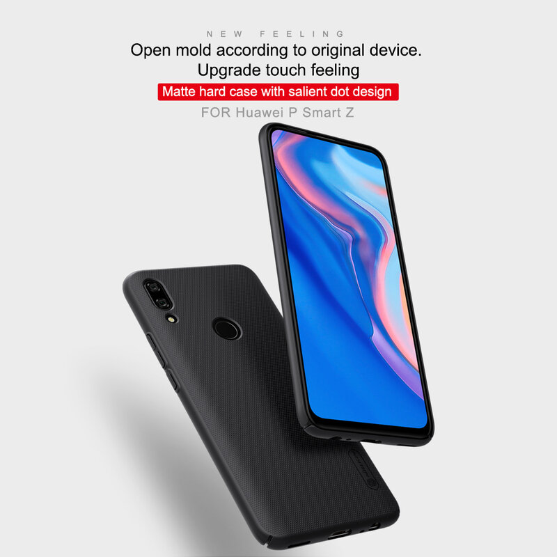 Husa Huawei P Smart Z Nillkin Frosted Black