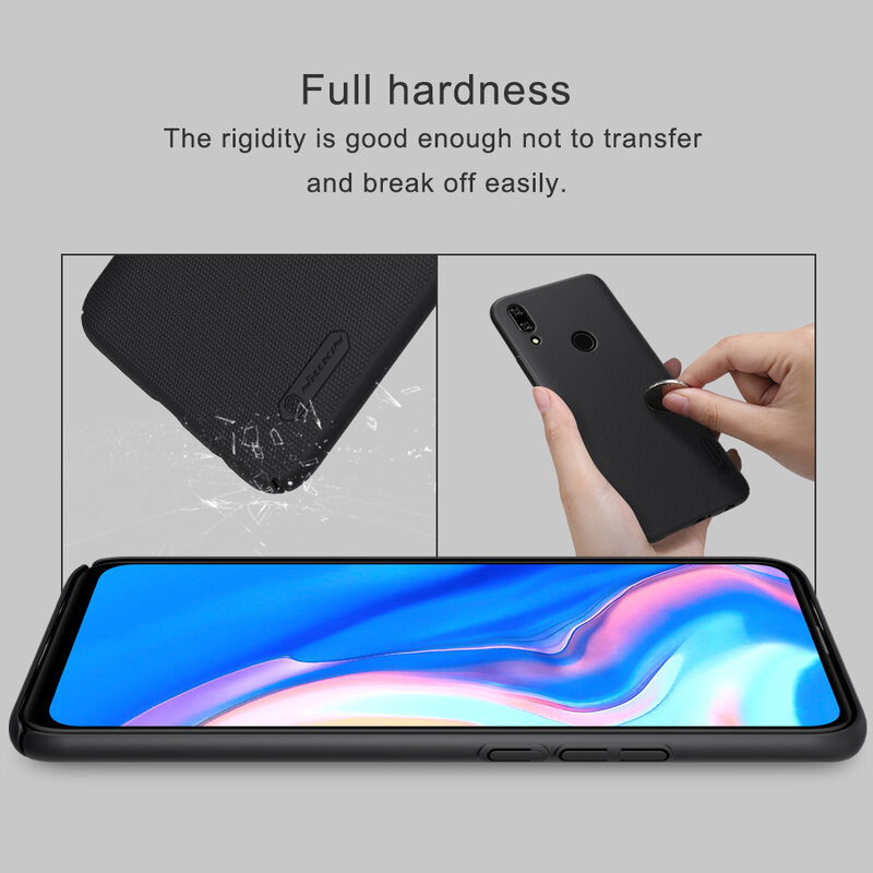 Husa Huawei P Smart Z Nillkin Frosted Black