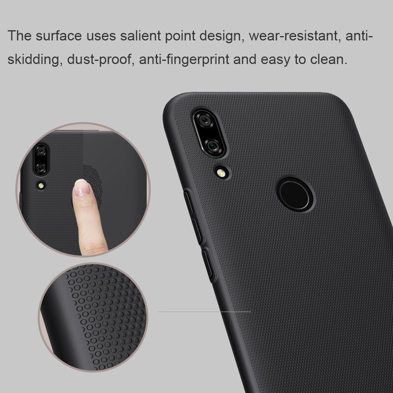 Husa Huawei P Smart Z Nillkin Frosted Black