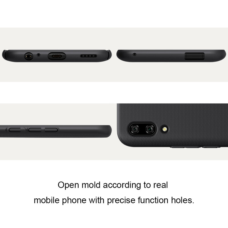 Husa Huawei P Smart Z Nillkin Frosted Black