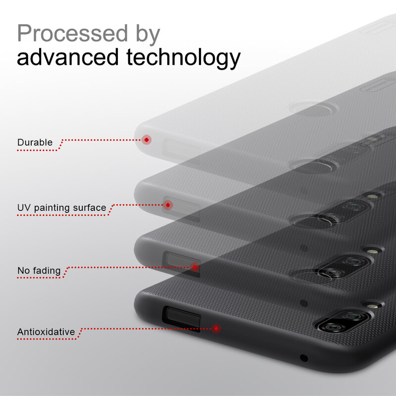 Husa Huawei P Smart Z Nillkin Frosted Black