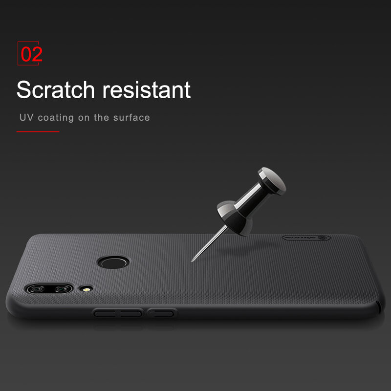 Husa Huawei P Smart Z Nillkin Frosted Black