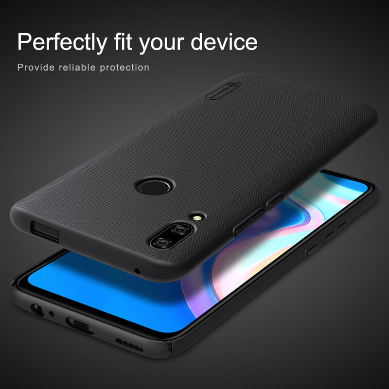 Husa Huawei P Smart Z Nillkin Frosted Black