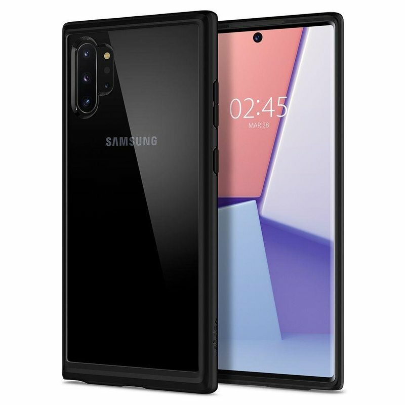 Husa Samsung Galaxy Note 10 Plus 5G Spigen Ultra Hybrid - Matte Black