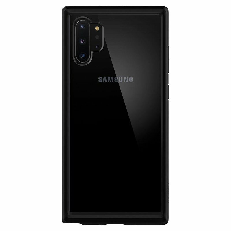 Husa Samsung Galaxy Note 10 Plus 5G Spigen Ultra Hybrid - Matte Black