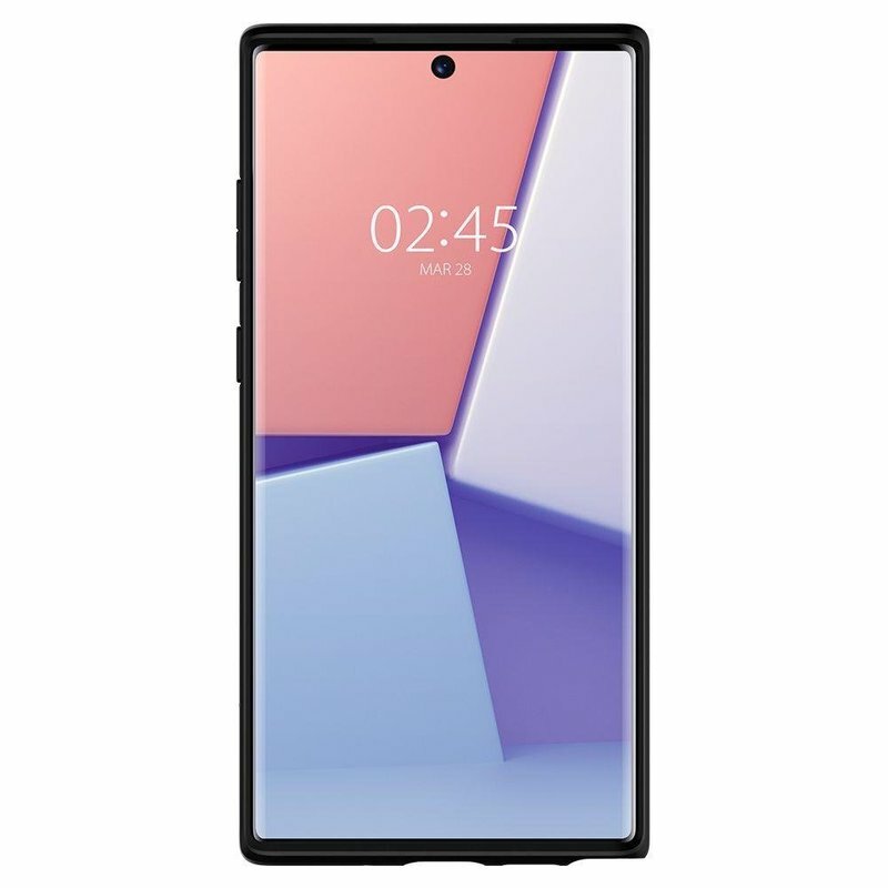 Husa Samsung Galaxy Note 10 Plus 5G Spigen Ultra Hybrid - Matte Black
