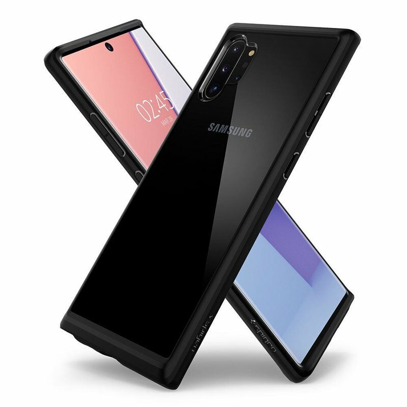 Husa Samsung Galaxy Note 10 Plus 5G Spigen Ultra Hybrid - Matte Black