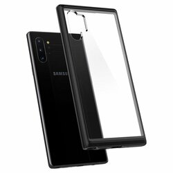 Husa Samsung Galaxy Note 10 Plus 5G Spigen Ultra Hybrid - Matte Black