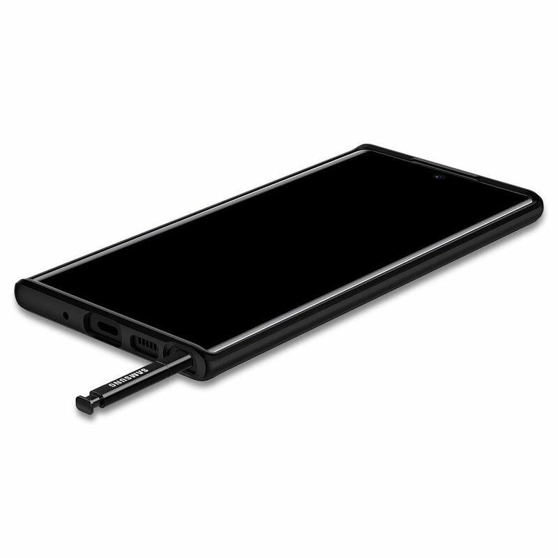 Husa Samsung Galaxy Note 10 Plus 5G Spigen Ultra Hybrid - Matte Black