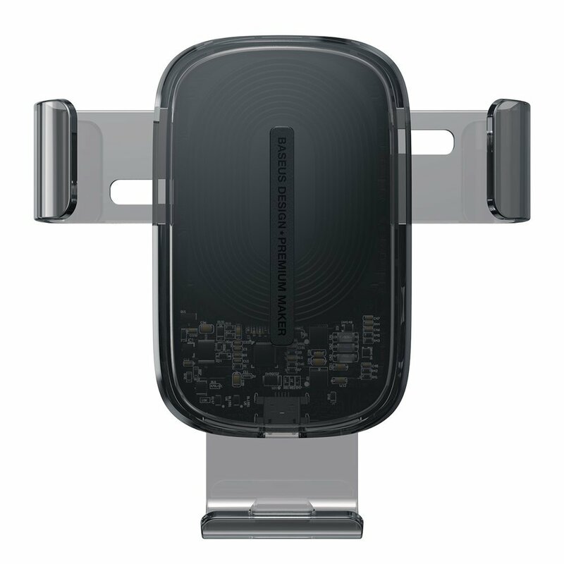 Suport Auto Telefon Baseus Gravity Cu Incarcare Wireless - WXYL-K01 - Negru