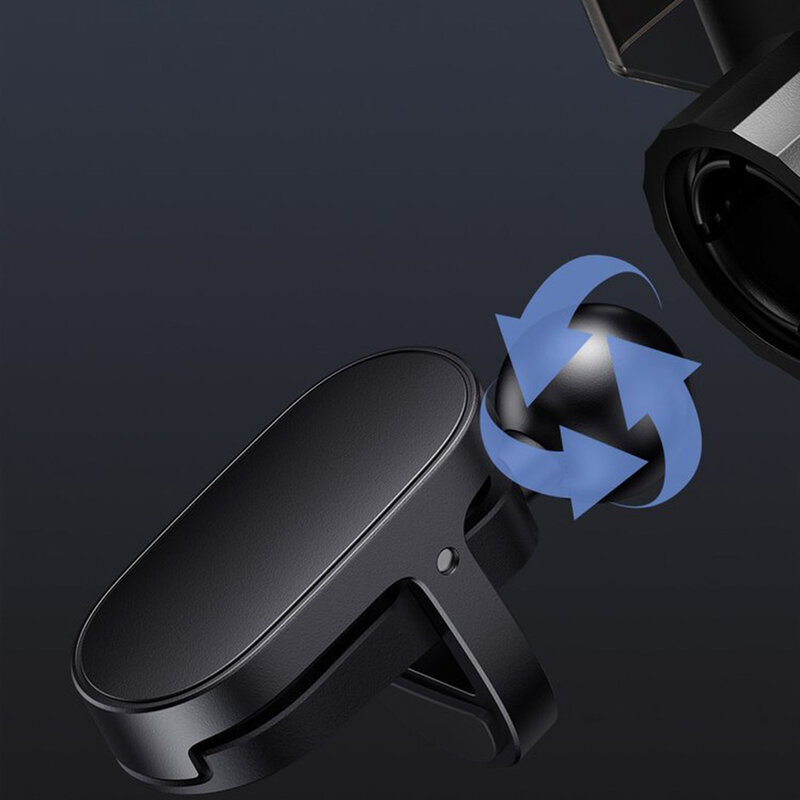 Suport Auto Telefon Baseus Gravity Cu Incarcare Wireless - WXYL-K02 - Transparent