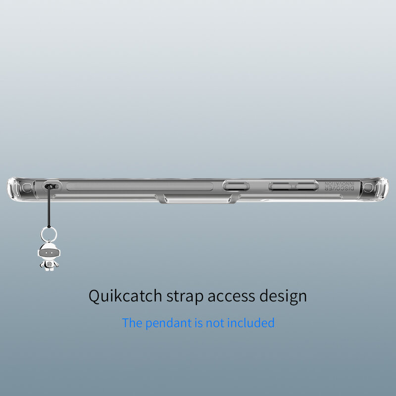 Husa Samsung Galaxy S20 Ultra Nillkin Nature, transparenta