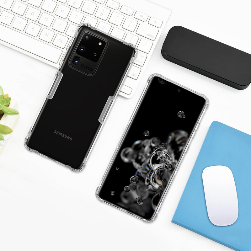 Husa Samsung Galaxy S20 Ultra Nillkin Nature, transparenta