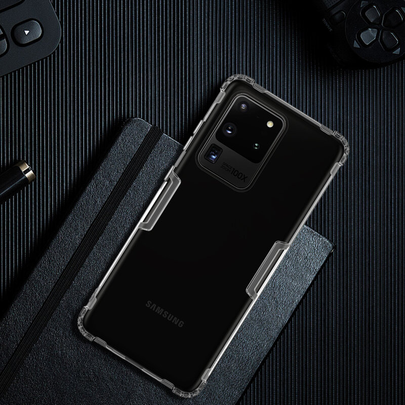 Husa Samsung Galaxy S20 Ultra Nillkin Nature, transparenta