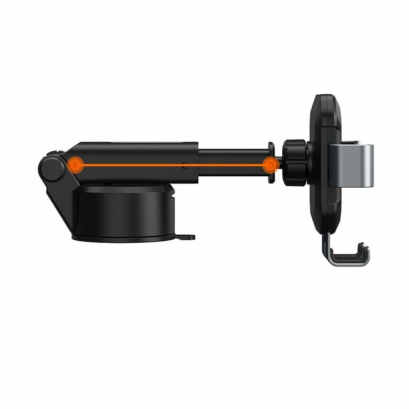 Suport Auto Telefon Baseus Tank Pentru Parbriz / Bord - SUYL-TK09 - Rosu