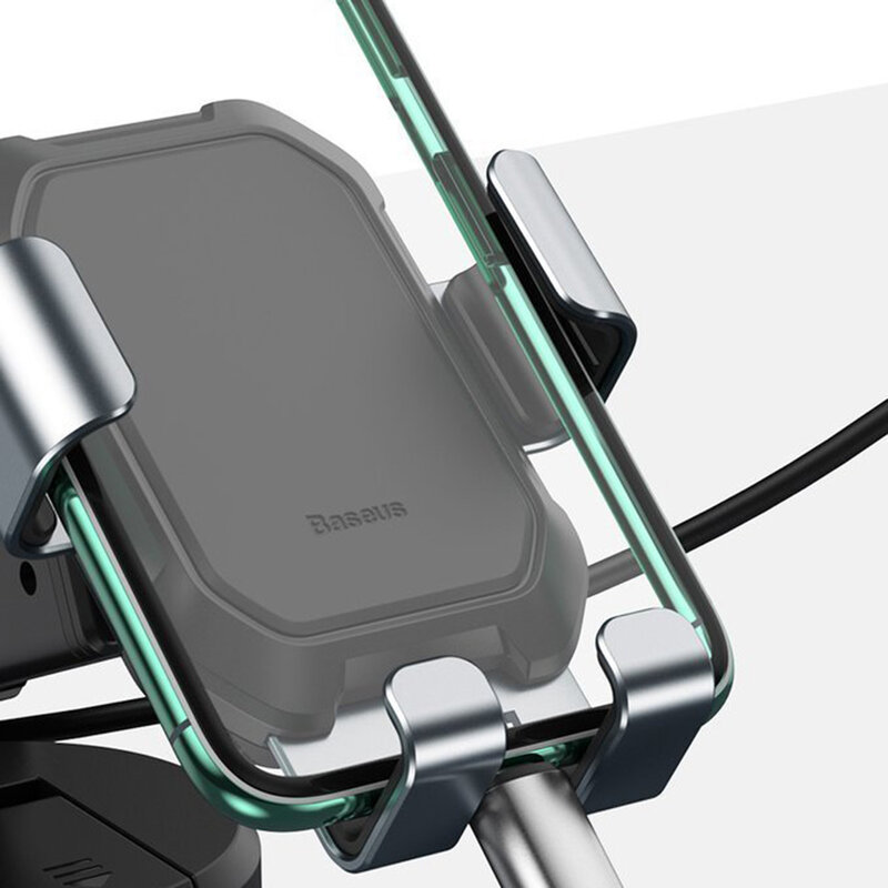 Suport Auto Telefon Baseus Tank Pentru Parbriz / Bord - SUYL-TK09 - Rosu