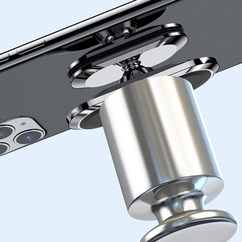 Suport Magnetic Universal Wozinsky Pentru Bord Auto 360° - WMH-06 - Negru