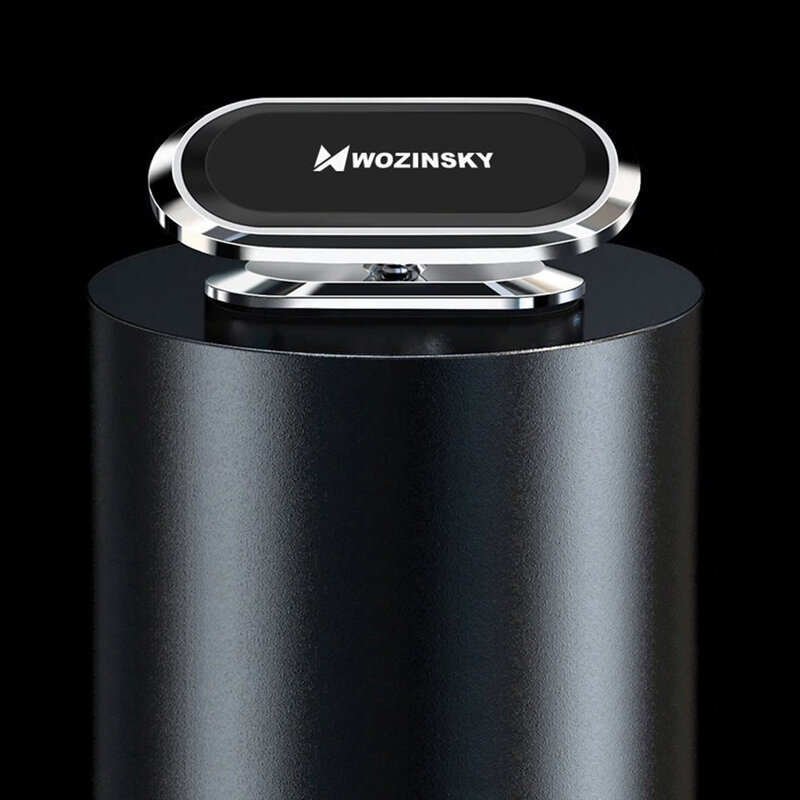 Suport Magnetic Universal Wozinsky Pentru Bord Auto 360° - WMH-06 - Negru