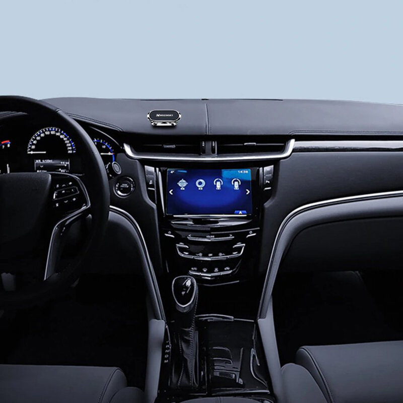 Suport Magnetic Universal Wozinsky Pentru Bord Auto 360° - WMH-06 - Negru