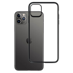 Husa iPhone 11 3mk Satin Armor Case - Transparent
