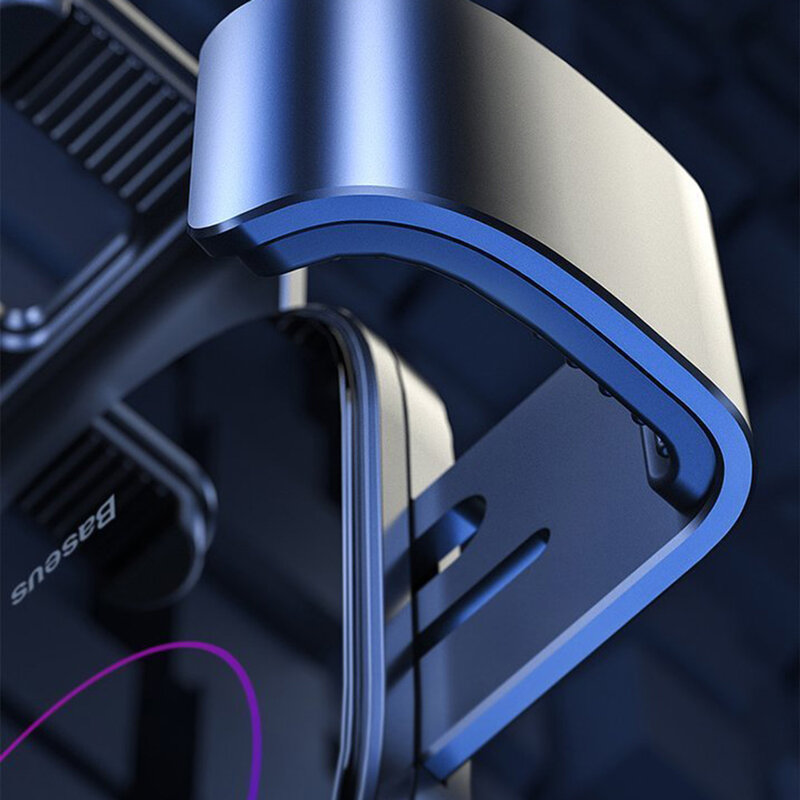 Suport Auto Telefon Baseus Simplism Pentru Parbriz / Bord - SUYL-JY0S - Argintiu