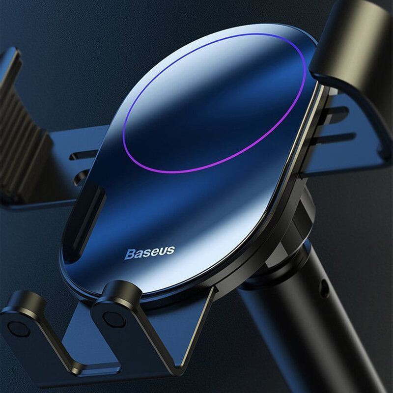 Suport Auto Telefon Baseus Simplism Pentru Parbriz / Bord - SUYL-JY0S - Argintiu