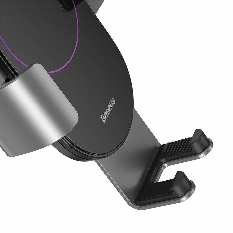 Suport Auto Telefon Baseus Simplism Pentru Parbriz / Bord - SUYL-JY0S - Argintiu