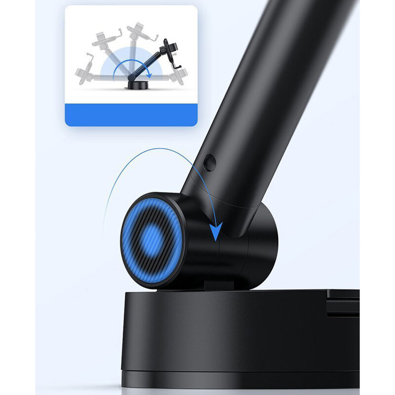 Suport Auto Telefon Baseus Simplism Pentru Parbriz / Bord - SUYL-JY09 - Rosu