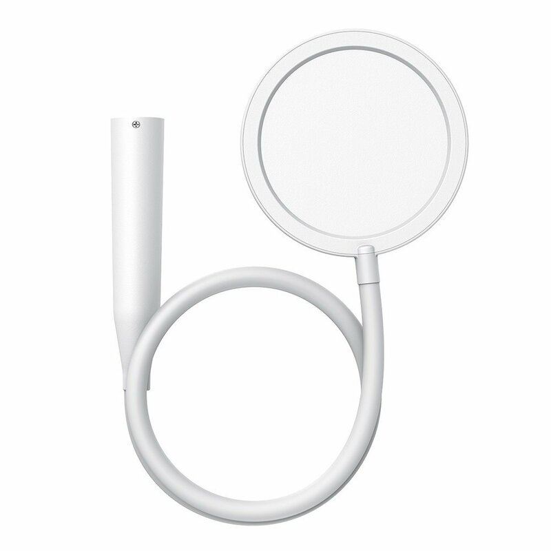 Veioza Birou Wireless Baseus Lampa LED Pentru Citit Cu Suport Reglabil - DGYR-02 - Alb
