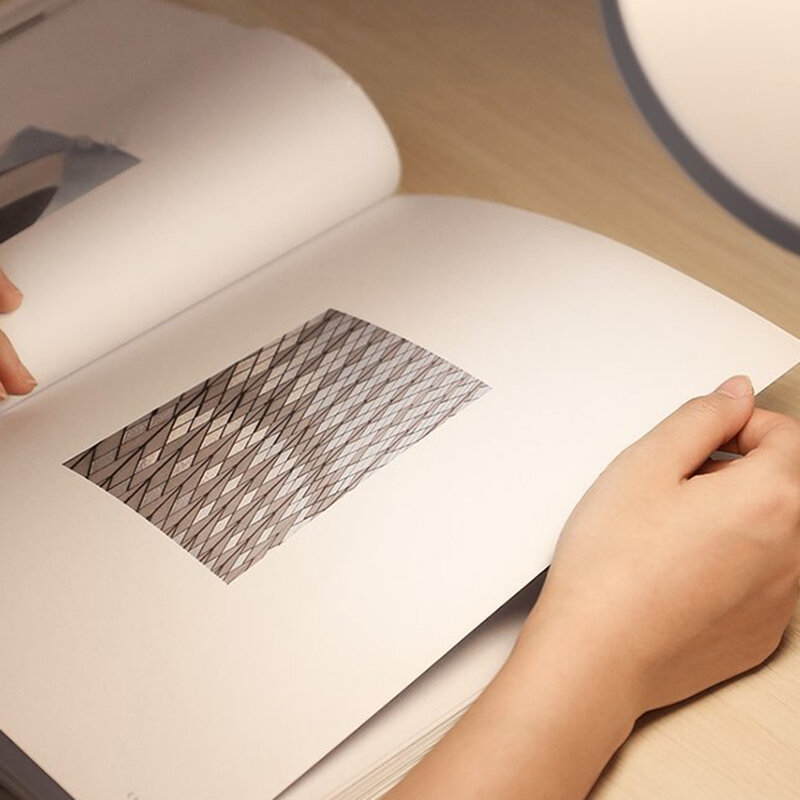 Veioza Birou Wireless Baseus Lampa LED Pentru Citit Cu Suport Reglabil - DGYR-02 - Alb