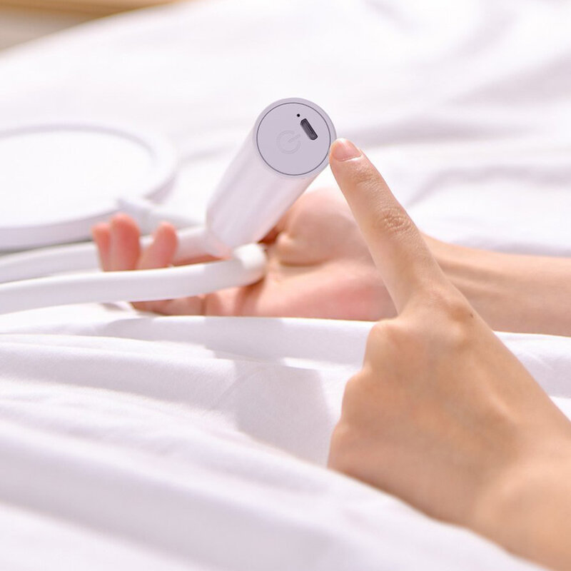 Veioza Birou Wireless Baseus Lampa LED Pentru Citit Cu Suport Reglabil - DGYR-02 - Alb